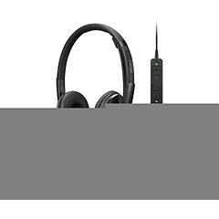 lenovo 4xd1m45627 cuffia e auricolare cablato a padiglione usb tipo c nero
