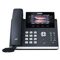 Yealink Sip-t46u Telefono Ip Grigio Lcd Wi-fi