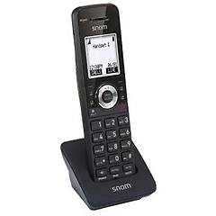 snom m10 telefono da ufficio telefono dect id chiamante nero