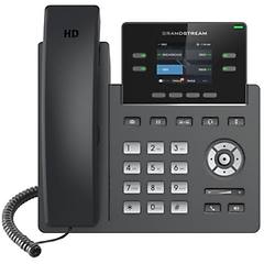 Grandstream Telefono Ip Networks Grp2612 2 Linee Nero Schermo