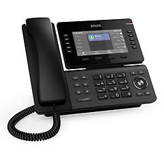 Snom Telefono Ip D815wb Nero Display Ips 5'' Wi-fi