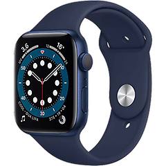 Apple Watch Serie 6 44 Mm Blu Gps Grade B