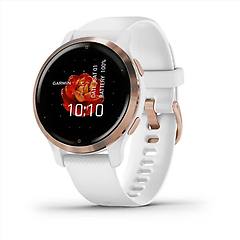 Garmin Smartwatch Venu 2s Bianco Oro Rosa