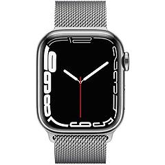 Apple Smartwatch Watch Series 7 Acciaio Inossidabile