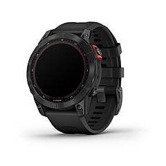 Garmin Smartwatch Solare Fénix 7 47 Mm Argento/nero