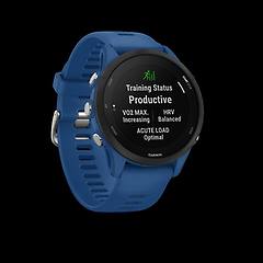 Garmin Orologio Smartwatch Forerunner 255 46 Mm Blu Scuro