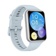 huawei watch fit 2 isle blue smartwatch