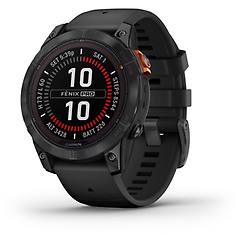 garmin smartwatch fenix 7 pro nero