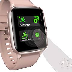 Hama Smartwatch Fit Watch 5910 3 3 Cm Lcd Rosa Ip68