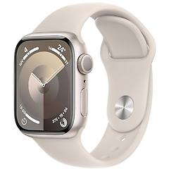 apple - watch series 9 41 mm digitale 352 x 430 pixel touch screen beige wi-fi gps (satellitare)