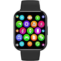 celly orologio intelligente con cinturino 2 02 320x320 pixel colore nero