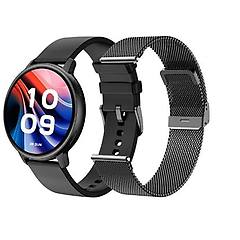 spc smartwatch smartee duo classic 1 43 vivavoce cinturino extra nero