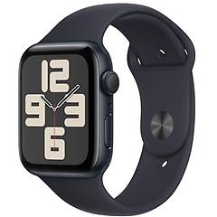 apple smartwatch watch se 2nd alluminio gps sport midnight 40 mm mxe73ql a