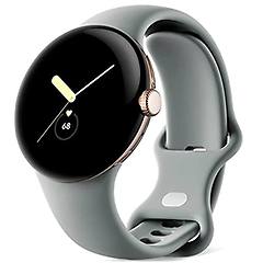 Google Pixel Watch 41mm 4g 32gb Amoled Touchscreen Champagne