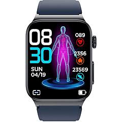 watchmark smartwatch cardio one blu