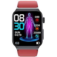 Watchmark Cardio One Smartwatch Rosso