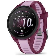 Garmin Smartwatch ( Amoled ) Forerunner 165 Music Berry