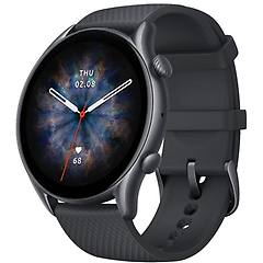 amazfit gtr 3 pro 1. 45'' amoled gps sport salute notifiche nero
