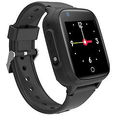 leotec kids allo plus smartwatch per bambini 4g gps nero