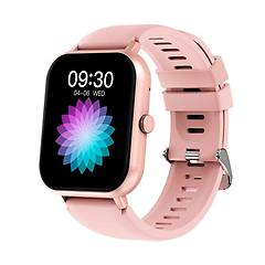 Dcu Tecnologic Curved Glass Pro Bluetooth 42mm Display Hd Rosa