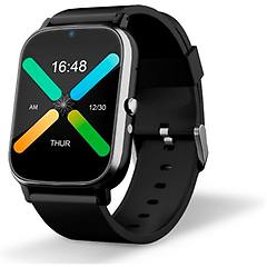 dcu tecnologic smartwatch dcu con gps e videochiamate 4g per anziani grigio
