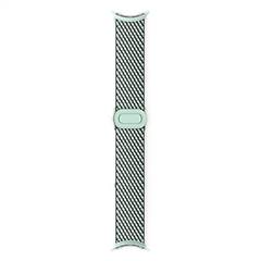 Google Pixel Watch Band Woven Band Sage