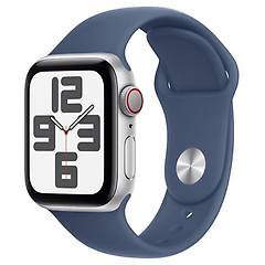 Apple - Watch Se (gen 2) 40mm Gps + Cellular Silver Aluminium