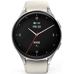 Hama 8900 Smartwatch Argento/beige