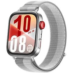 Huawei Watch Fit 4 / Cassa In Alluminio E Cinturino Grigio
