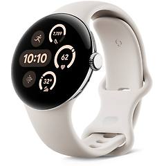 Google Pixel Watch 3 (41 Mm) Cassa Color Argento Lucido