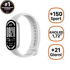 Xiaomi Band 10 Amoled Braccialetto Per Rilevamento Di