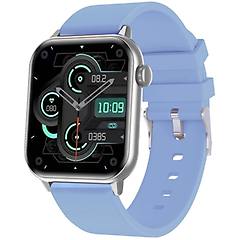 trevi t-fit 201 a smartwatch amoled touch con cinturino blu