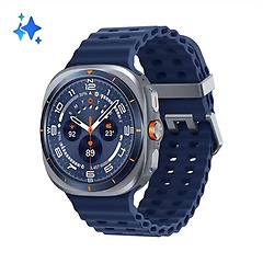 Samsung - Galaxy Watch Ultra 47mm Lte 2+64gb-titanium Blue
