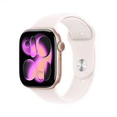 Apple Watch Series 11 Gps 46mm Cassa Alluminio Oro Rosa