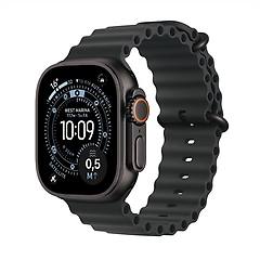 Apple - Watch Ultra 3 Gps + Cellular 49mm Titanio Nero-band