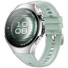 huawei smartwatch watch 5 esim bluetooth gps 42mm amoled verde acciaio inox spo2 ecg