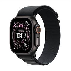 Apple - Watch Ultra 3 Gps + Cellular 49mm Titanio Nero-alpine