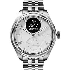 Withings Scanwatch Nova Brilliant 39mm Titanium Silver
