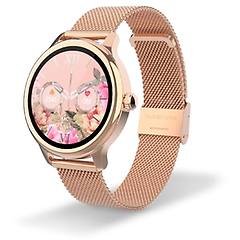 Dcu Tecnologic Metal Bluetooth 5. 3 40mm Lcd Oro Resistenza Ip67