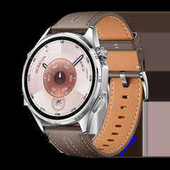 Huawei Watch Gt 6 46mm Grigio Pelle Composita