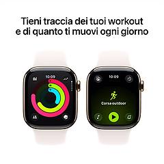 Apple Watch Series 11 Gps + Cellular 42mm Oled Titanio
