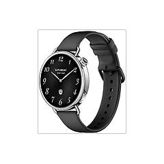 Xiaomi Smartwatch Watch S4 41mm Fluororubber Strap (black)