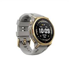 Amazfit T-rex 3 Pro Gps Nfc 44mm Amoled Oro Cinturino Grigio