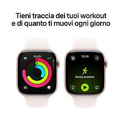 Apple Watch Series 11 Gps + Cellular 46mm Oled Oro Rosa