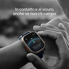 Apple Watch Ultra 3 Gps + Cellular 49mm Cassa Titanio