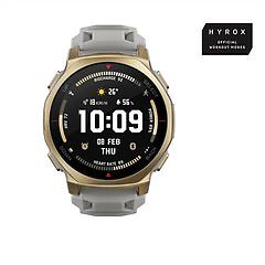 Amazfit T-rex 3 Pro Gps Nfc 44mm Amoled Oro Cinturino Grigio