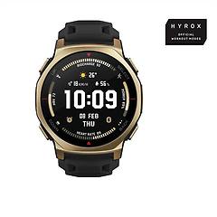 Amazfit T-rex 3 Pro Gps Nfc Wifi 44mm Amoled Oro Nero Resistenza