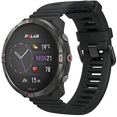 Polar Grit X2 Night Black Smartwatch Cassa 45mm Gps Cardiofrequenzimetro