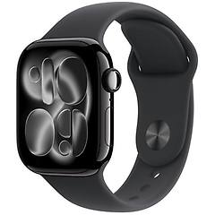 Apple Watch Series 11 Gps + Cellular 42mm Jet Black Aluminium