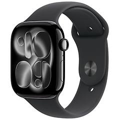 Apple Watch Series 11 Gps 46mm Jet Black Aluminium Geh&auml;use